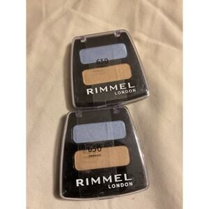 Rimmel London Colour Rush 650 Embrace Duo Eye Shadow New Lot Of. 2